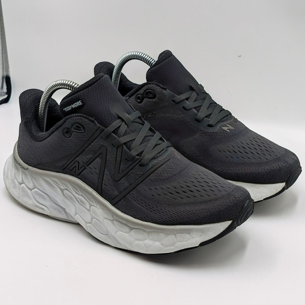 New Balance Fresh Foam X More v4 Phantom Black Womens 8.5 B (UK 6.5) Mens 7